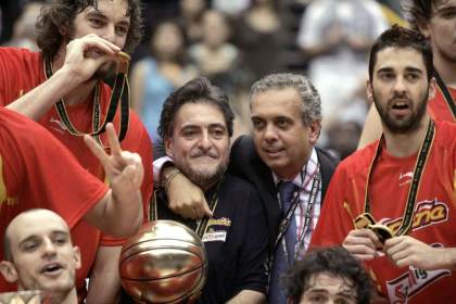 Pepu Hernández: “Pau Gasol y yo nos mirábamos y decíamos: ‘Cómo estamos defendiendo’"