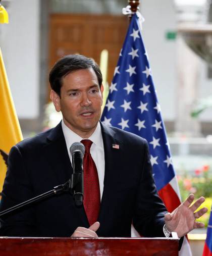 Rubio dice que EE.UU. no tiene intención de matar pescadores en bombardeos en el Pacífico