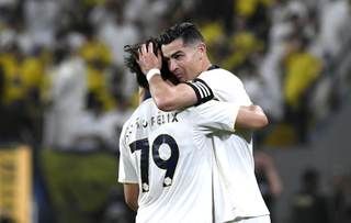 4-1. Cristiano firma un doblete y levanta su primera liga en Arabia, la décima del Al Nassr