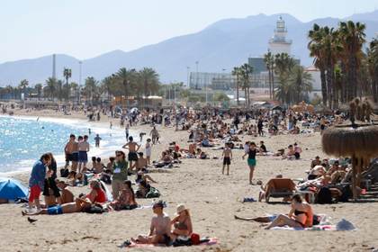 El pasado mes de marzo fue el cuarto más cálido a nivel mundial, según Copernicus