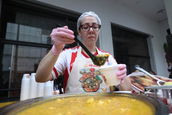 Paraguay celebra con orgullo su vori vori, la considerada como "mejor sopa del mundo"