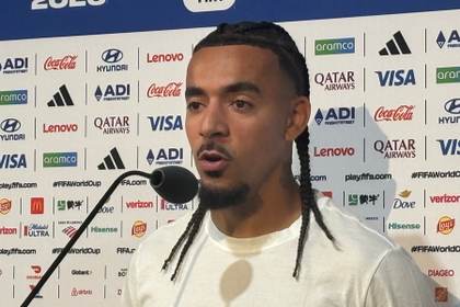 Malo Gusto: "Queremos ayudar a Mbappé a superar a Messi, por supuesto"