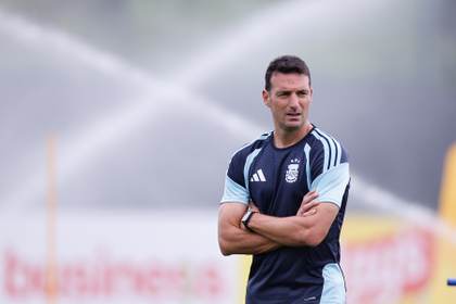 Argentina se entrena en Kansas antes de viajar a Dallas