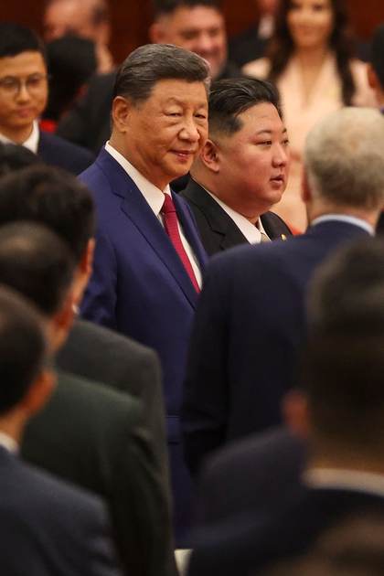 Xi felicita a Kim Jong-un por su reelección como jefe del Estado norcoreano
