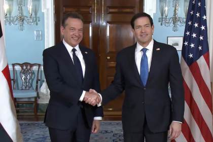 Marco Rubio y el canciller dominicano abordan seguridad regional y cooperación económica