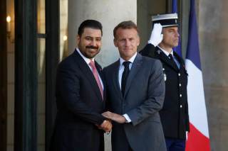 Macron dice a Irak que Francia puede desempeñar un "papel de equilibrio" en Oriente Medio