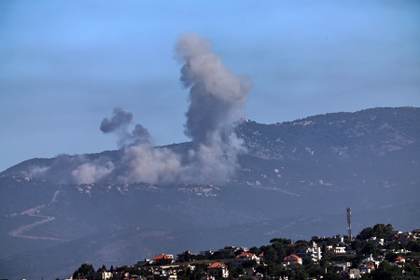 Aumentan a al menos 18 los muertos en ataques israelíes contra el sur del Líbano