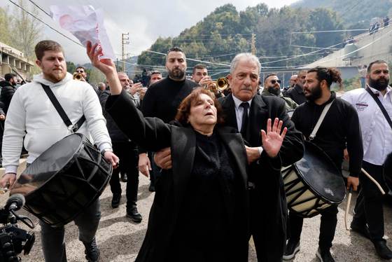 Despiden a líder local del partido cristiano Fuerzas Libanesas muerto en un ataque israelí