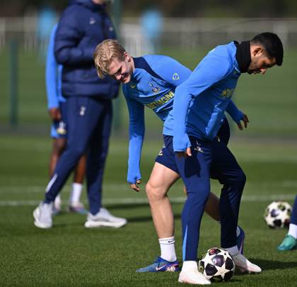 El 'Cuti' Romero se entrena antes de recibir al Atlético de Madrid