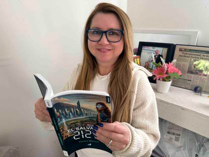 Yurina Melara imagina a su país cien años adelante en la distopía ‘El Salvador 2125’