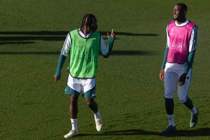 Diomande y Konaté, dos generaciones de la factoria Leipzig