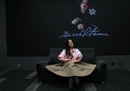 La cantante mexicana Camila Fernández y el legado femenino del mariachi: "Es tarea mía"
