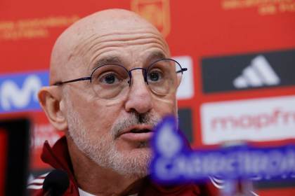 De la Fuente responde al presidente de Conmebol: "Nosotros estábamos como locos por jugar"