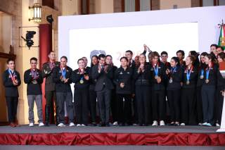 México premiará cada una de las 407 medallas de su histórica actuación centroamericana