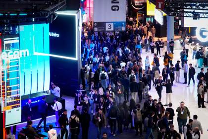 El MWC congrega a 105.000 asistentes, condicionado por el cierre aéreo en Oriente Medio