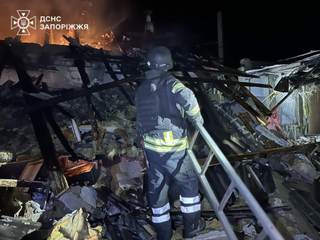 Fuerza Aérea ucraniana derriba 113 drones rusos en ataque con nueve heridos en Zaporiyia