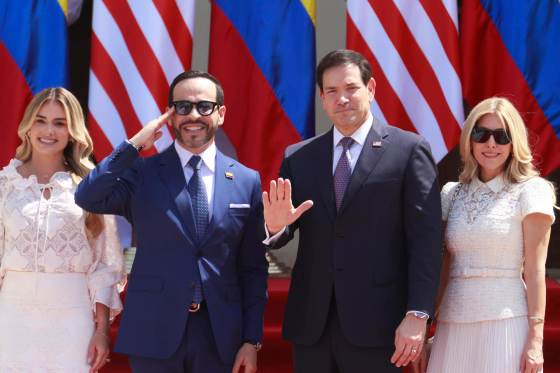 Rubio augura una nueva "época dorada" entre EE.UU. y Colombia con De la Espriella