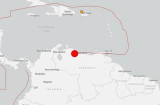 Un terremoto de magnitud 7,1 sacude el centro de Venezuela