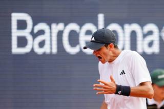 Fils acaba con el sueño de Jódar y se cita con Rublev en la final de Barcelona