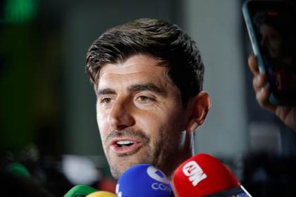 Courtois: “España es favorita, será difícil”