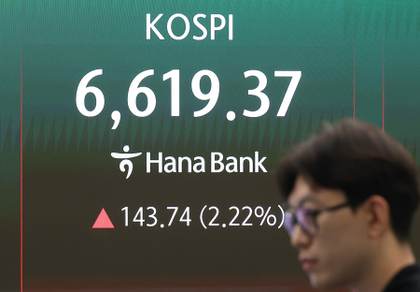 Taiwán y Corea del Sur ascienden en el ránking bursátil mundial por el 'boom' de la IA