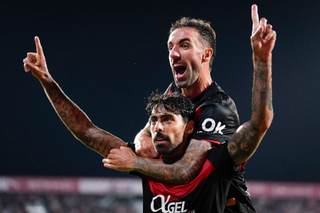 0-1. El Mallorca da un paso de gigante y agrava la crisis del Girona