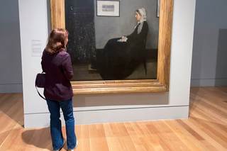 La mayor retrospectiva del pintor James McNeill Whistler en 30 años se exhibe en Londres