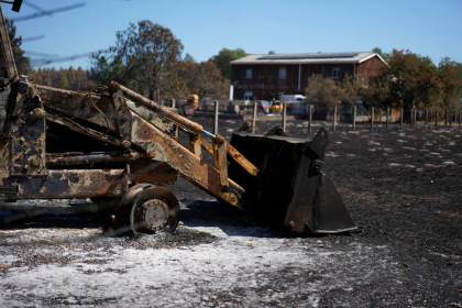 Los seguros estiman el coste de los incendios del sur de Francia en 500 millones de euros