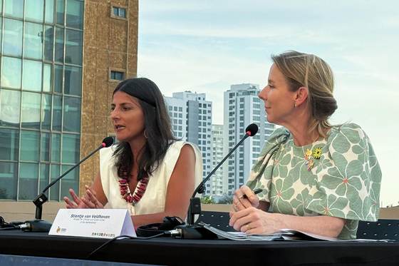 La conferencia sobre transición energética en Colombia da paso al segmento de alto nivel