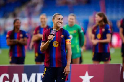Patri Guijarro: "Es un Real Madrid más ordenado; los fichajes le están dando mucho"