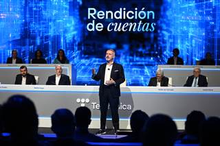 Telefónica perdió 411 millones hasta marzo por sus salidas de Hispanoamérica, un 68% menos
