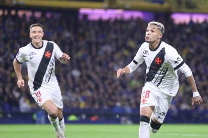 0-1. Vasco da Gama da el golpe en Buenos Aires al vencer a Boca Juniors