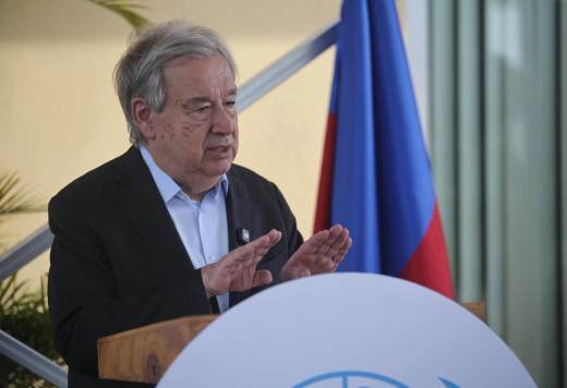 Guterres pide responsabilidad a los gobiernos y una visión global ante una IA "desbocada"