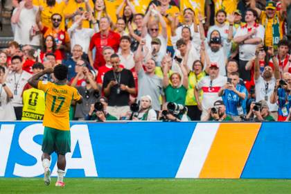 Irankunda, tras hacer historia: Tim Cahill y Messi son mi mayor inspiración