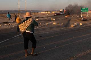 Perú prorroga por sesenta días el estado de emergencia en cuatro distritos fronterizos con Chile