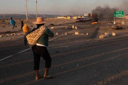 Perú prorroga por sesenta días el estado de emergencia en cuatro distritos fronterizos con Chile