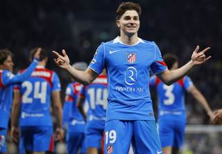 Julián Alvarez: "Vamos a por más todos juntos"