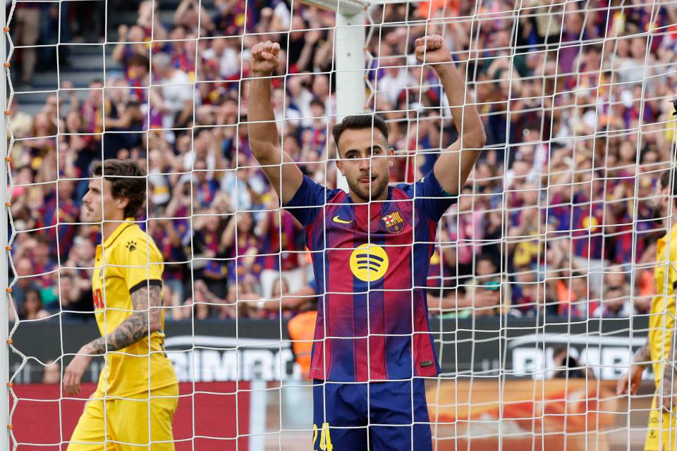 Eric Garcia: "La 'Champions' es el sueño de todos"