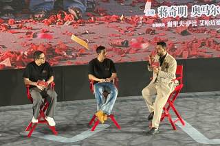 'Érase una vez en Oriente Medio', la superproducción china antibélica que arrasa en salas