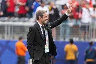 Christiansen: "Cero puntos, cero goles, pero la imagen de Panamá ha sido muy buena"