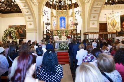 Toledo cumple la tradición y rinde homenaje a la Virgen del Valle en su 400 aniversario