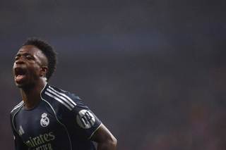El protagonista de la jornada 34: Vinicius aplaza el alirón