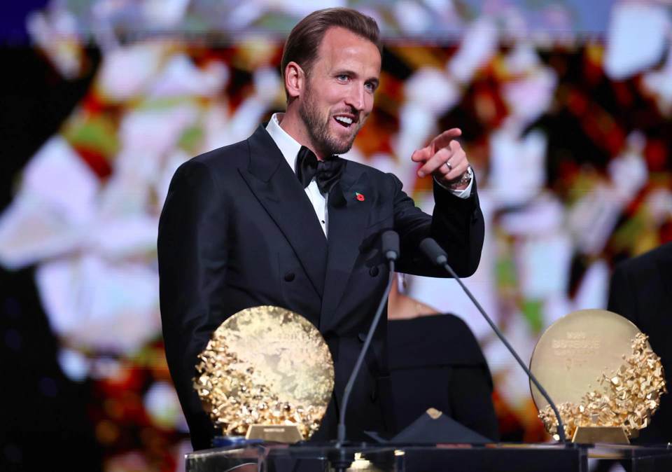 Kane gana su segundo trofeo Gerd Müller