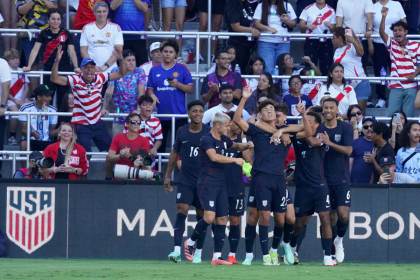 4-1. Perú cae con polémica contra Estados Unidos