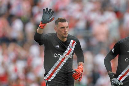 Armani se despide del River Plate: "Gracias por permitirme cumplir el sueño de mi vida"