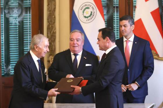El gran maestre de la Orden de Malta visita Paraguay para fortalecer cooperación