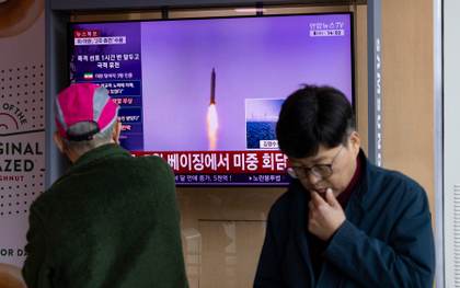 Pionyang realiza el tercer lanzamiento de un misil balístico en menos de dos días