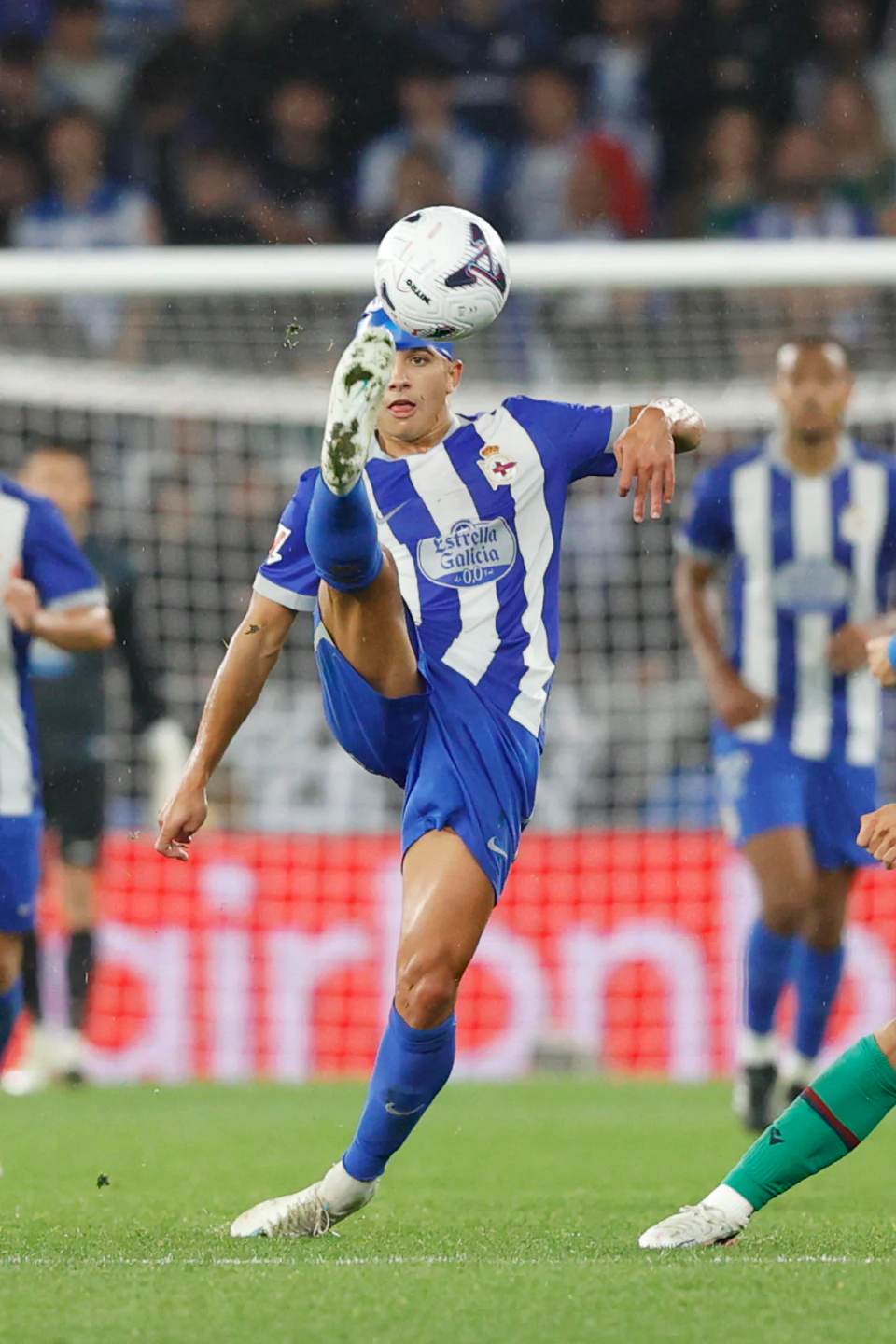 1-1. Empate en Riazor que no satisface a ninguno