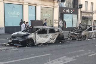 Detenidas 855 personas sólo en París durante la jornada de protestas sociales en Francia