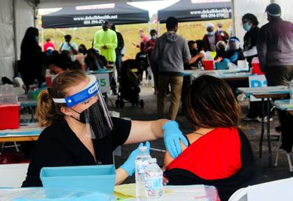 Una comunicación incierta de la Administración Trump disminuyó la intención de vacunarse